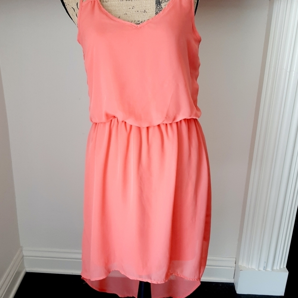 GIANI BINI GB HIGH LOW DRESS